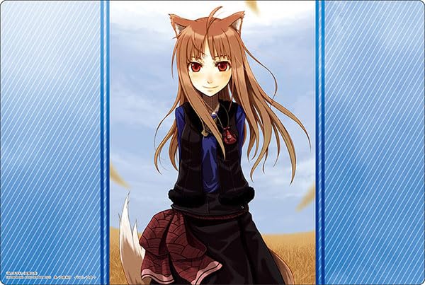 Bushiroad Rubber Mat Collection V2 Vol. 1111 Dengeki Bunko "Spice and Wolf" Holo