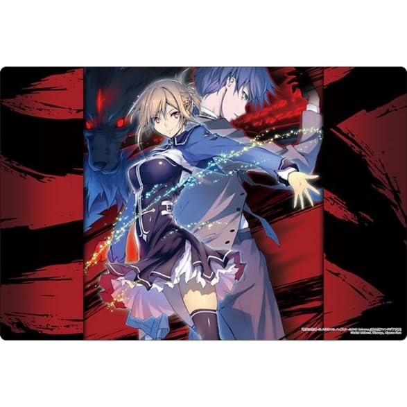 Bushiroad Rubber Mat Collection V2 Vol. 1472 "Daten no Inugami - SLASHDOG - High School DxD Universe"