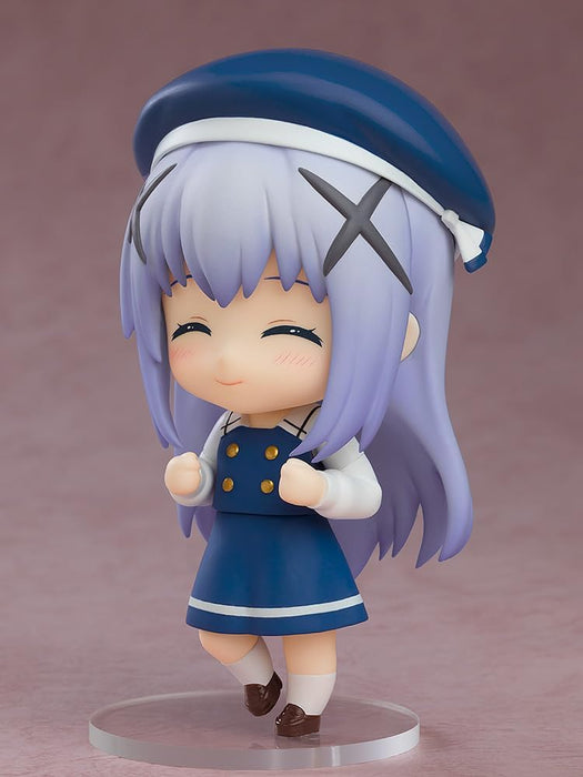 Nendoroid "Gochumon wa Usagi Desu ka? Bloom" Chino Winter Uniform Ver.