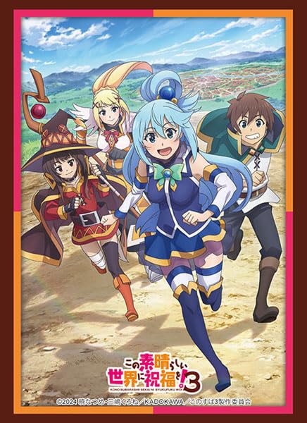 Bushiroad Sleeve Collection High-grade Vol. 4465 "Kono Subarashii Sekai ni Shukufuku wo! 3"