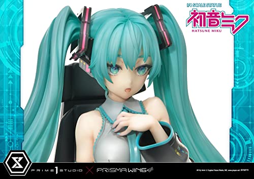 PRISMA WING Hatsune Miku Art by neco 1/4 Scale Statue