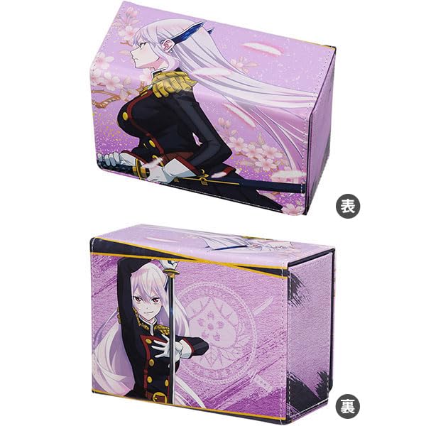 Synthetic Leather Deck Case W "Chained Soldier" Uzen Kyouka
