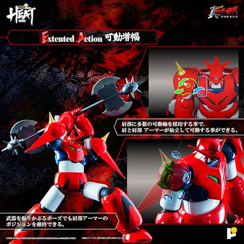 POSE+ Metal Heat Series "Getter Robo Armageddon" Getter Dragon (Getter Robo Armageddon Ver.)
