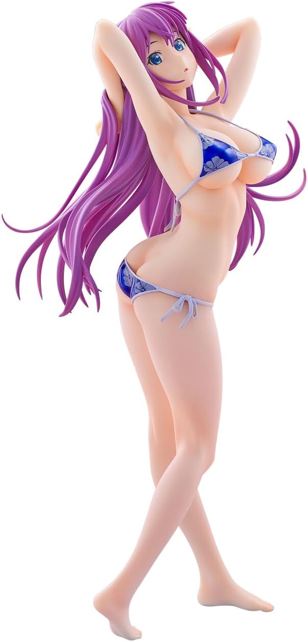 "Grisaia Phantom Trigger" RENA (Fukami Rena) -Metallic Blue Ver.- 1/6 Scale Figure