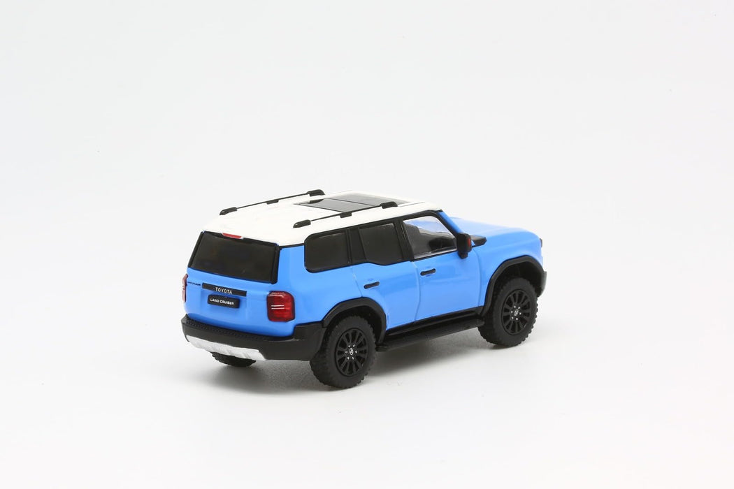 1/64 Toyota Land Cruiser 250 C33154 Heritage Blue LHD