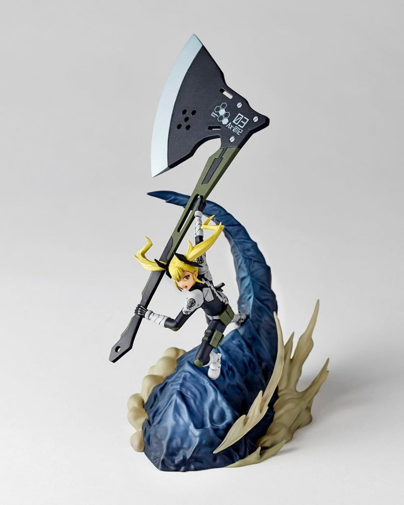 "Kaiju No. 8" Shinomiya Kikoru 1/18 Scale Figure