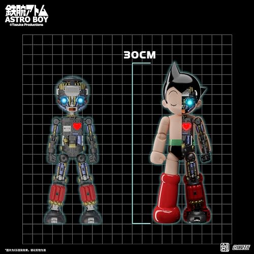 TRON MODEL "ASTRO BOY" ASTRO BOY PLASTIC MODEL KIT DELUXE EDITION