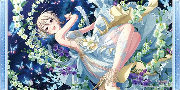 Bushiroad Rubber Mat Collection V2 Vol. 1514 "The Idolmaster Cinderella Girls" Shiomi Syuko Butterfly's Farewell Ver.