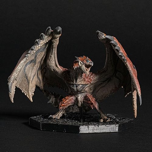 Capcom Figure Builder Cube "Monster Hunter" Fire Wyvern Rathalos