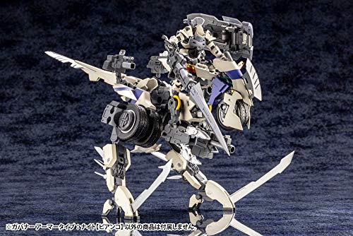 Kit Block Hexa Gear Governor Armor Type: Knight Bianco