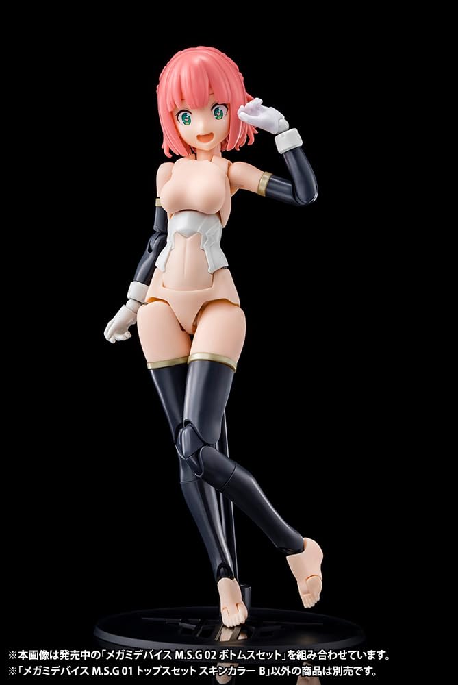 Megami Device M.S.G 01 Tops Set Skin Color B