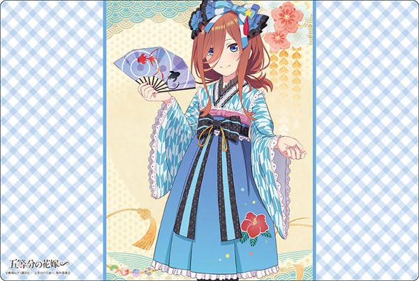 Bushiroad Rubber Mat Collection V2 Vol. 1342 "The Quintessential Quintuplets Specials" Nakano Miku