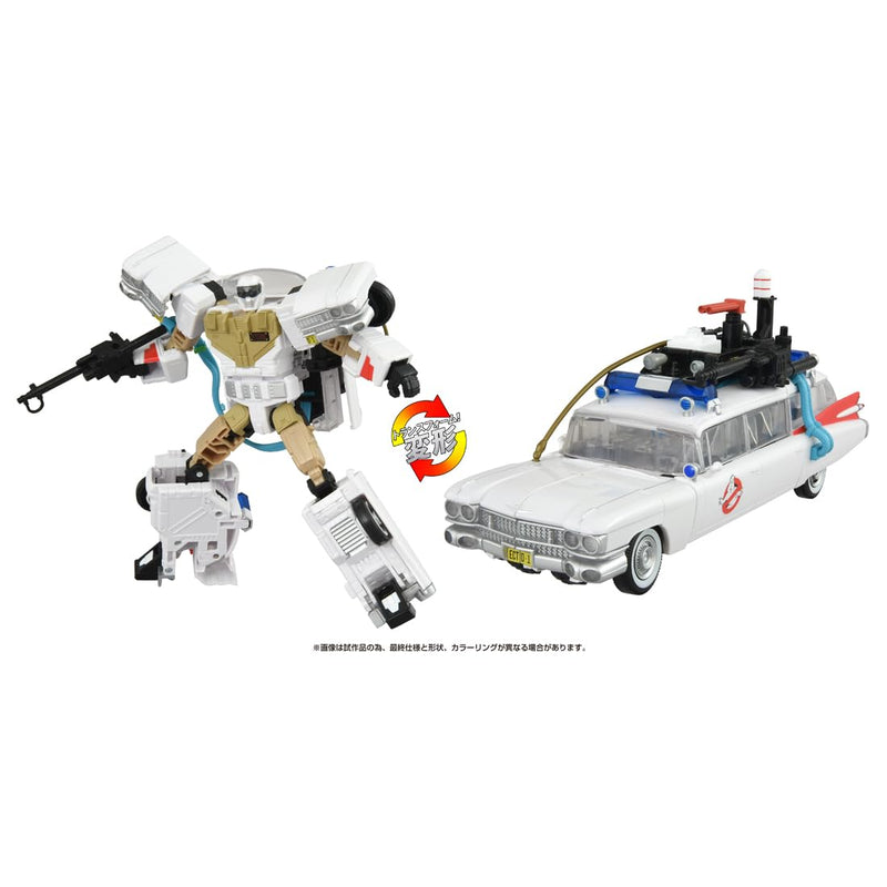 "Transformers" "Ghostbusters" Ectotron / ECTO-1