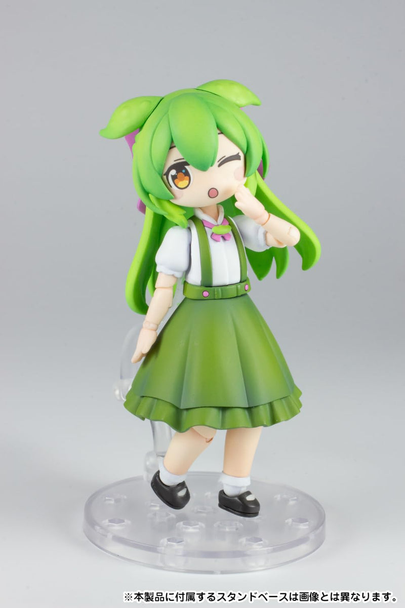 1/12 Scale Plastic Kit Plafia Tohoku Zunko / Zundamon Project Ojosama Zundamon
