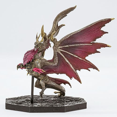 Capcom Figure Builder Cube "Monster Hunter" Silver Duke Dragon Malzeno