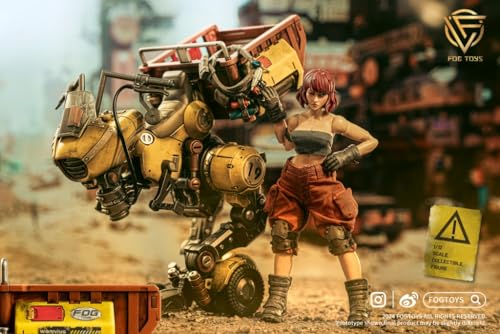 FOGTOYS FANTASY ALPHABET SERIES EA02 "M" 1/12 SCALE ACTION FIGURE