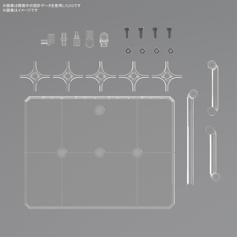 Action Base 8 Clear Color