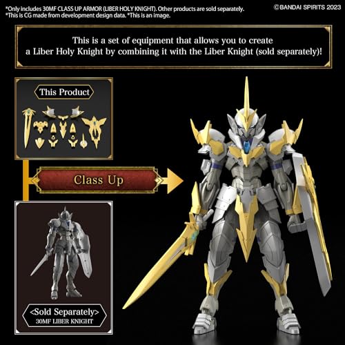 30MF Class-Up Armor (Liber Holy Knight)