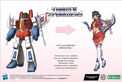 "Transformers" TRANSFORMERS Bishoujo Starscream
