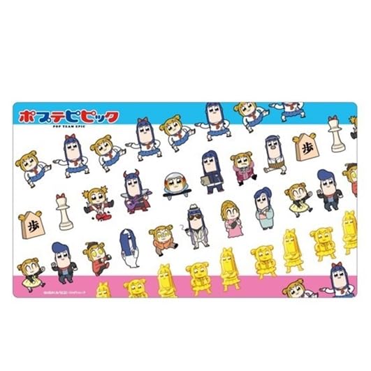 Klock Worx Rubber Mat Collection Vol. 164 "Pop Team Epic" C