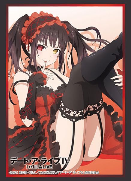 Bushiroad Sleeve Collection High-grade Vol. 4324 "Date A Live IV" Tokisaki Kurumi