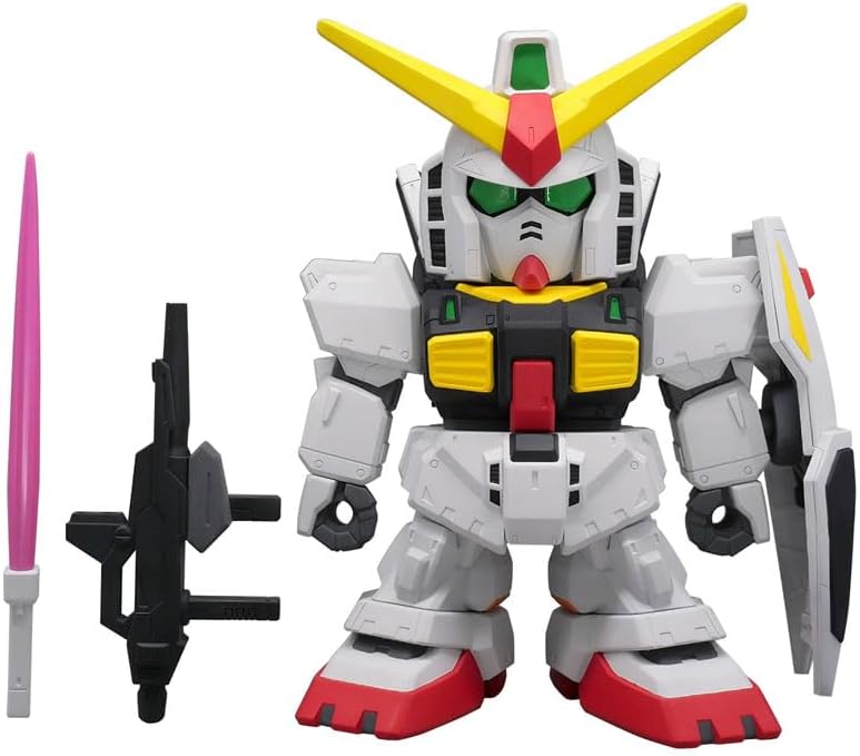 Jumbo Soft Vinyl Figure SD "Mobile Suit Zeta Gundam" SD Gundam Mk-II