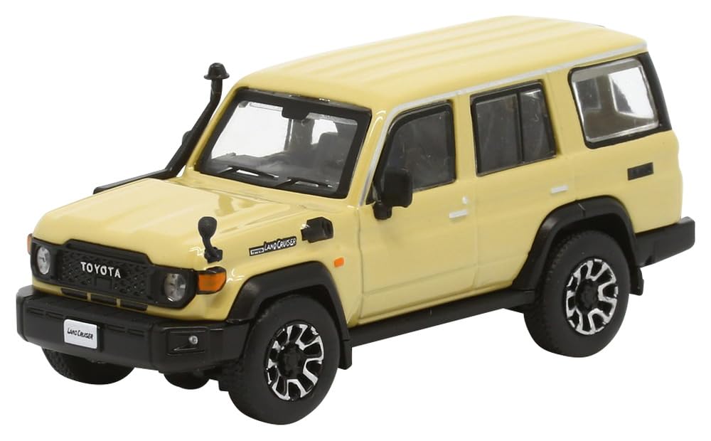 1/64 Toyota Land Cruiser 70 C33171 Beige RHD