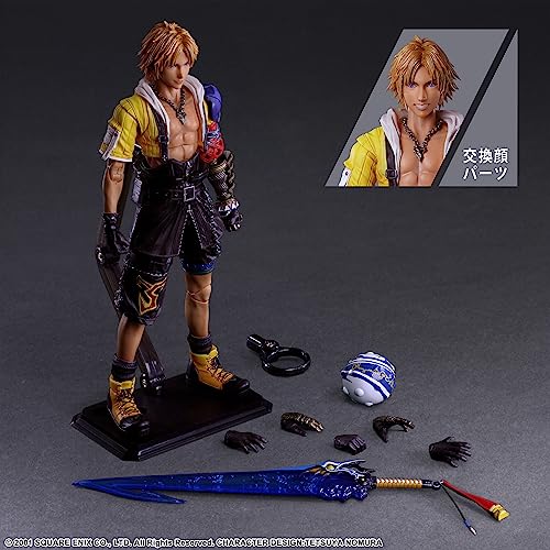 "Final Fantasy X" Play Arts Kai Tidus