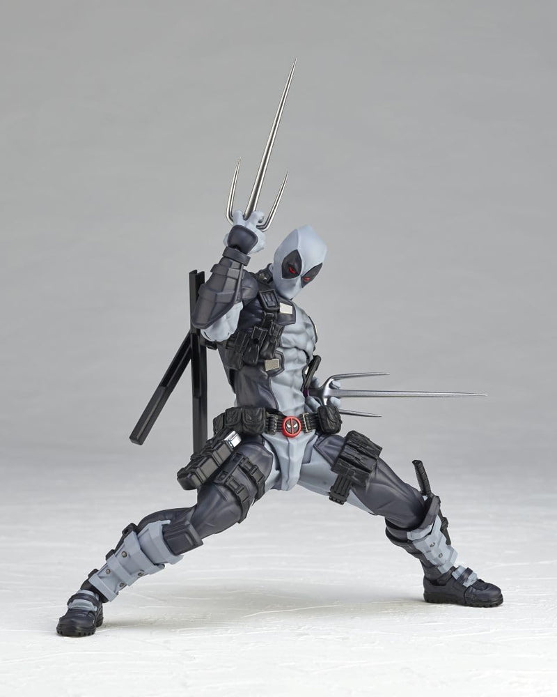 Revoltech Amazing Yamaguchi "Deadpool" Deadpool Ver. 2.5 X-FORCE Color Ver.