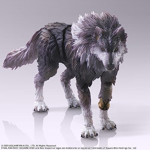 "Final Fantasy XVI" Bring Arts Clive Rosfield & Torgal