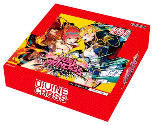 divine cross booster box DUEL PRINCESS