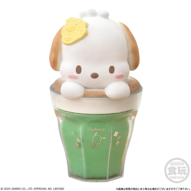 Chara Latte Art Case Sanrio Characters