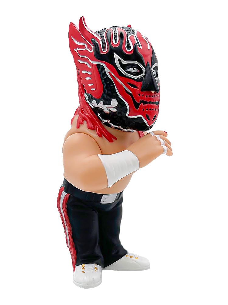 16d Soft Vinyl Figure Collection 020 New Japan Pro-Wrestling El Desperado (Red Costume)