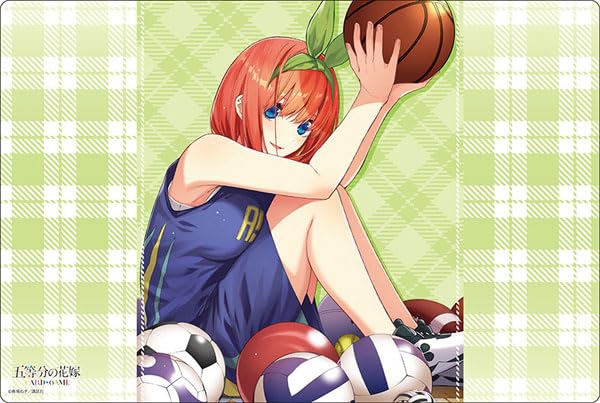 Bushiroad Rubber Mat Collection V2 Vol. 1504 "The Quintessential Quintuplets" Nakano Yotsuba