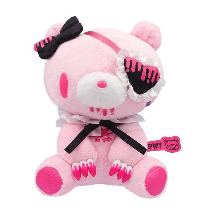 "GLOOMY The Naughty Grizzly" Plush Eye Patch Ver. Pink 8203-094
