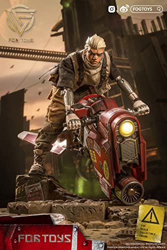 FOGTOYS FANTASY ALPHABET SERIES EA01 "A" 1/12 SCALE ACTION FIGURE