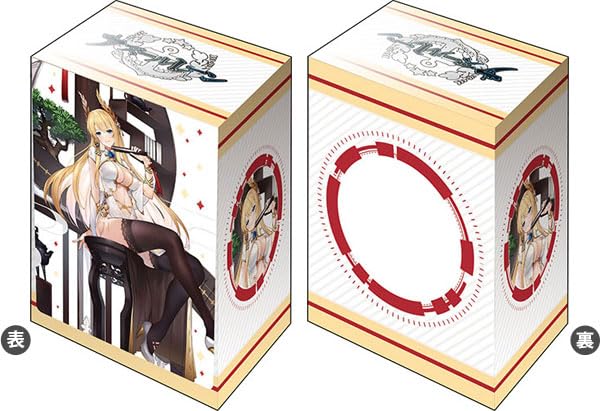Bushiroad Deck Holder Collection V3 Vol. 880 "Azur Lane" Victorious Guidance of the Spring Goddess Ver.