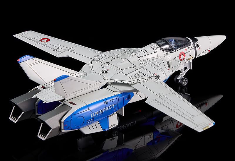 "Macross" PLAMAX PX07 1/72 VF-1A Fighter Valkyrie Vermilion Platoon (Maximilian Genus / Kakizaki Hayao)