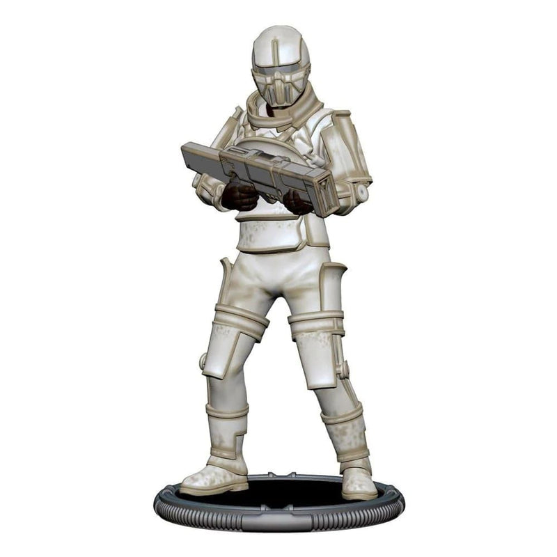 "Fallout" Collectible Figures Set Nukatron & Synth