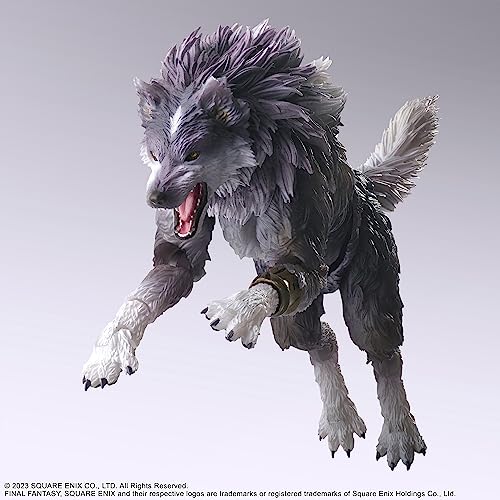 "Final Fantasy XVI" Bring Arts Torgal