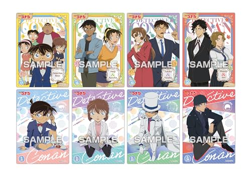 "Detective Conan" Kirakira Clear Card Collection