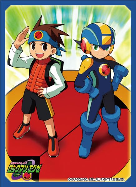Broccoli Character Sleeve "Mega Man Battle Network" Lan & Mega Man Revival
