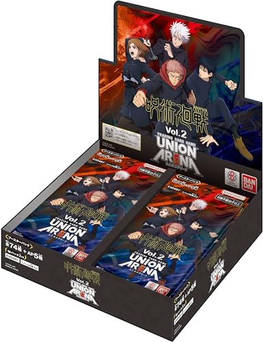 union arena jujutsu kaisen booster box UNION ARENA 