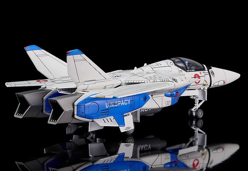 "Macross" PLAMAX PX07 1/72 VF-1A Fighter Valkyrie Vermilion Platoon (Maximilian Genus / Kakizaki Hayao)