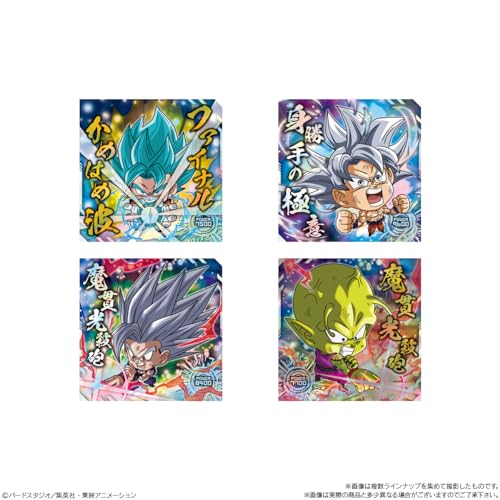 "Dragon Ball" Chosenshi Sticker Wafer Card Super Legend of Tenkaichi