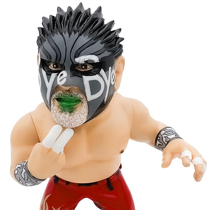 16d Soft Vinyl Figure Collection 033 Great Muta ByeBye Retirement Ver. (Black)