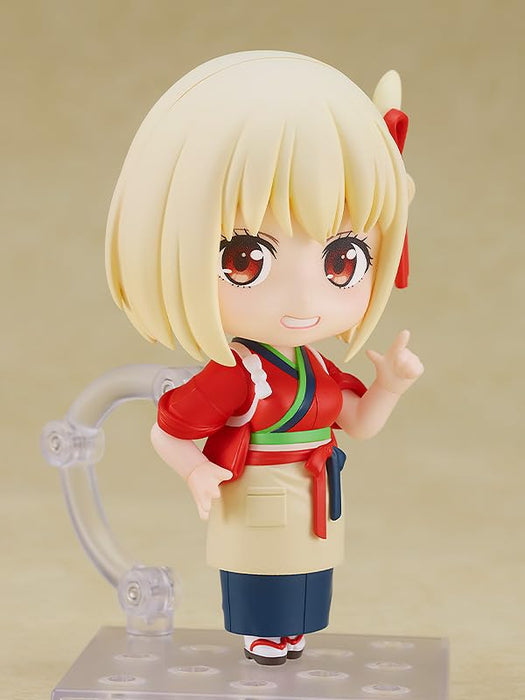 Nendoroid "Lycoris Recoil" Nishikigi Chisato Cafe LycoReco Uniform Ver.