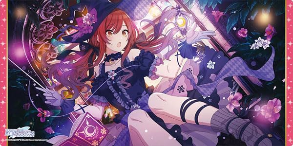 Bushiroad Rubber Mat Collection V2 Vol. 1356 "The Idolmaster Shiny Colors" Osaki Amana Promised Petal Ver.