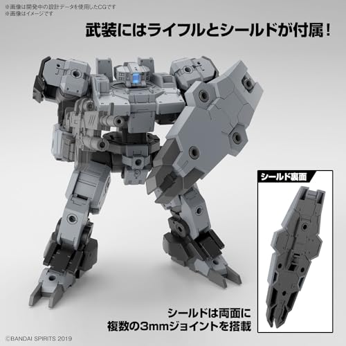 30MM 1/144 eEXM-9 Vaskyrot (Gray)