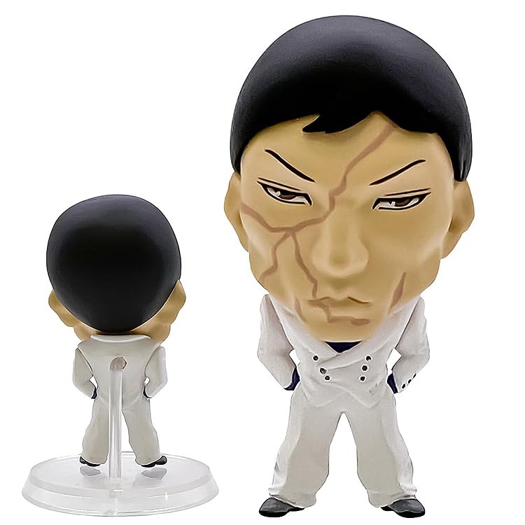 16d Trading Figure Collection "Baki Hanma"